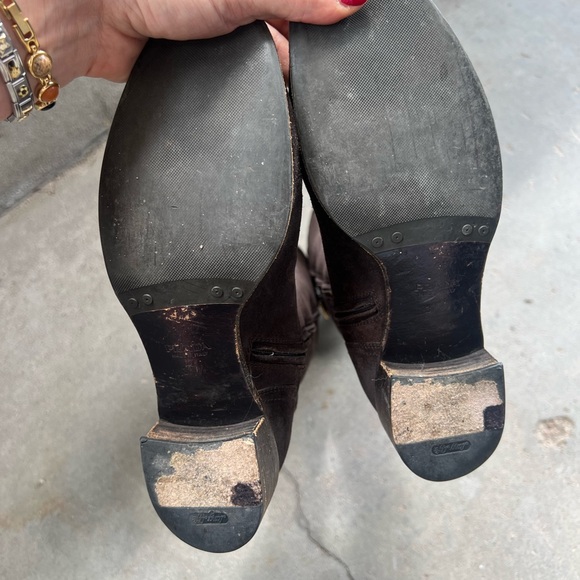 Authenticated - Prada Riding Boots - Picture 3 of 8